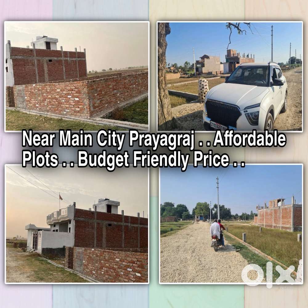 Prayagraj me apke sapno ka ghar 270,000/- me prime location pe