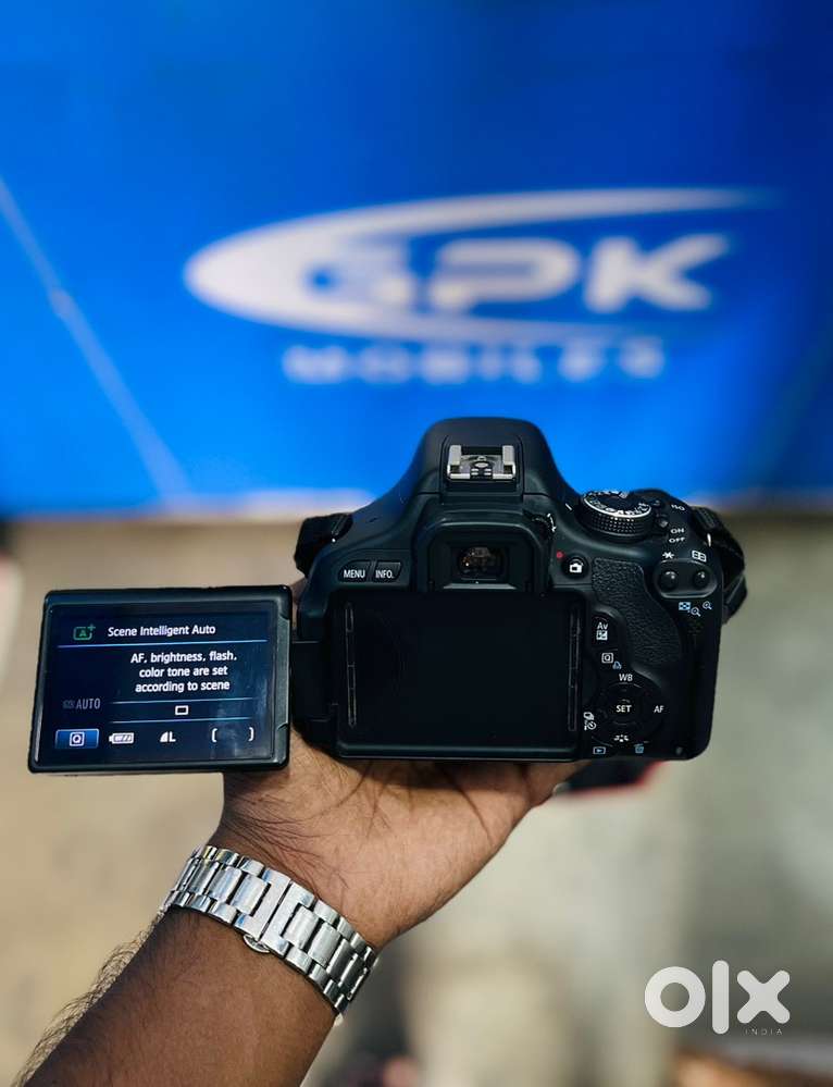 Canon Eos 600D With Kit Lens