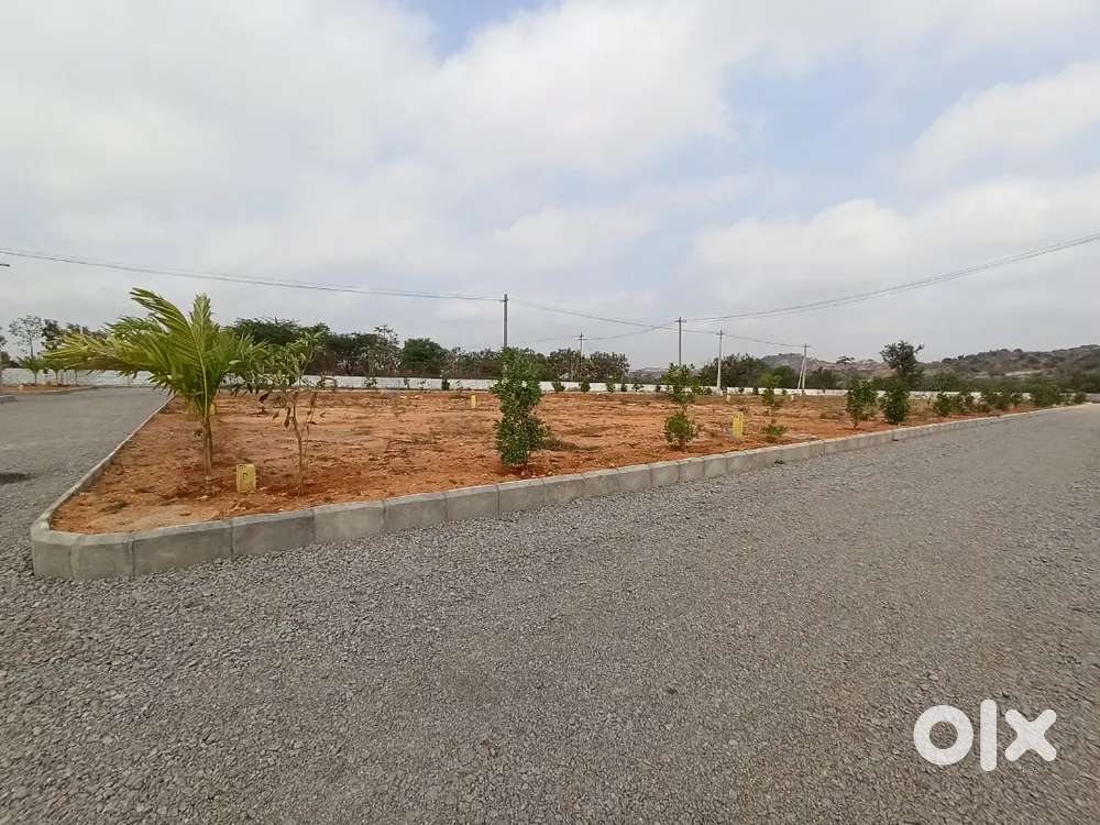 Nh-65 Vijayawada Highway Facing Hmda Plots For Sale at Malkapur