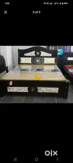 Bed's can be made from different materials as wood teak wood