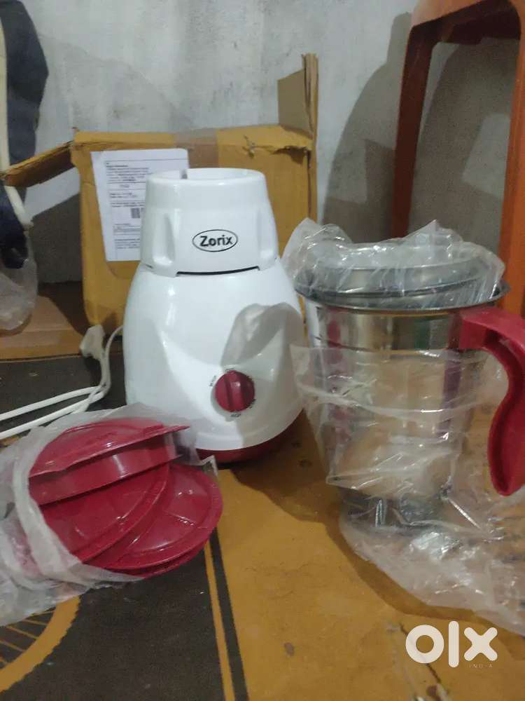 Zorix Mixer Grinder 3 Jar 700 watt