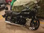 Royal Enfield Black Meteor 350  Oct 2023  Only 3,500 km  Showroom C