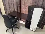 Spacious Office/Study table with attached shelf for sale