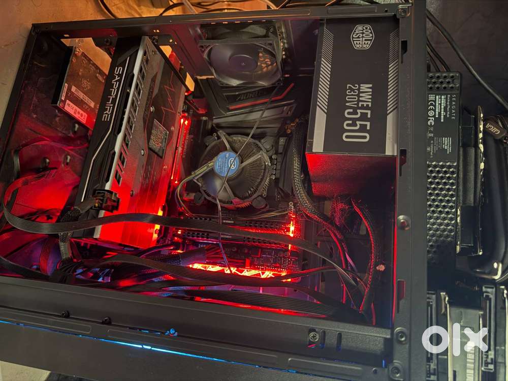i7 Editing/Music Production & Gaming PC or Mac Convertable RX 580 GPU