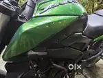 Dominar 400 Green Colour