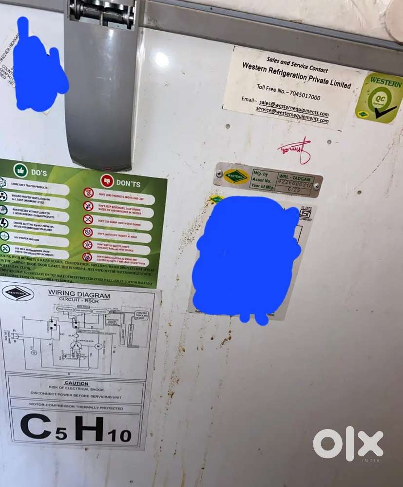 Western Hard Top Freezer