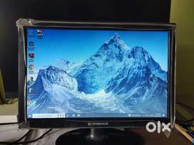 Zebronics 16 inch monitor with good condition