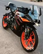 KTM RC 200 BS6, 2021 model , Old look, Showroom condition,