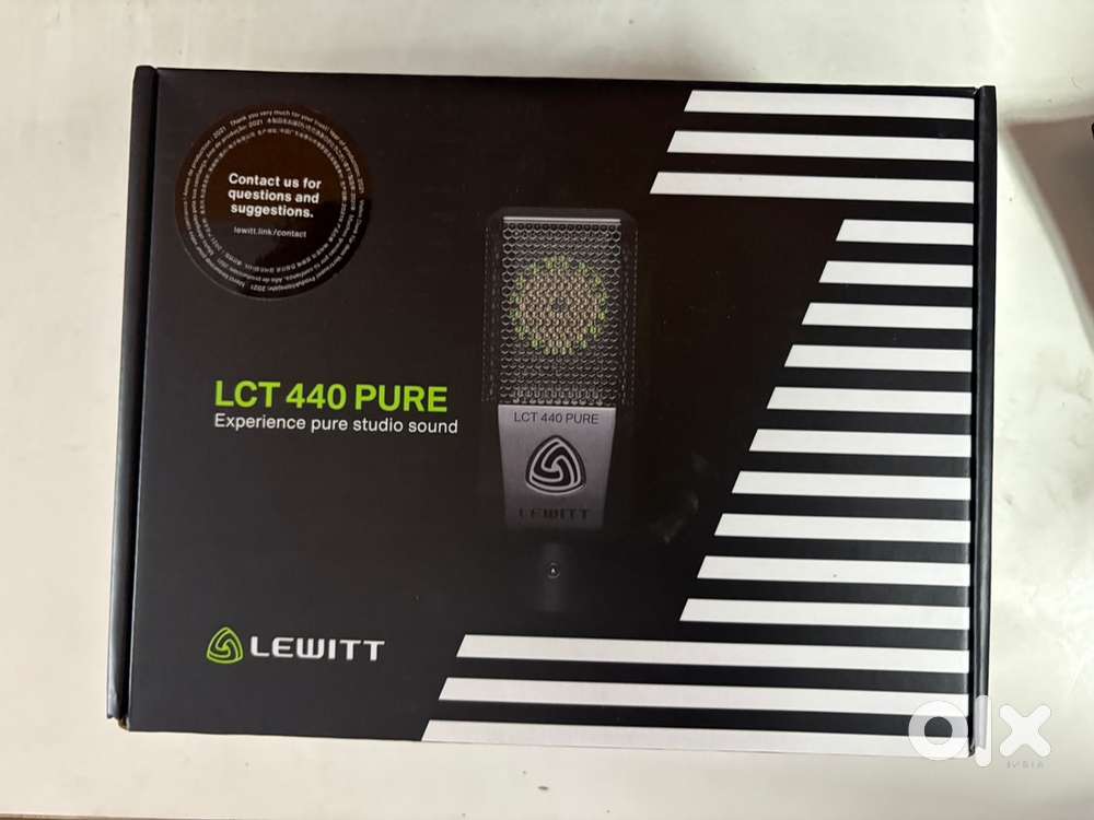 Lewitt Lct 440 Pure Condensor Microphone