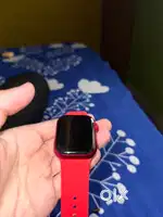 Series 9 apple watch red