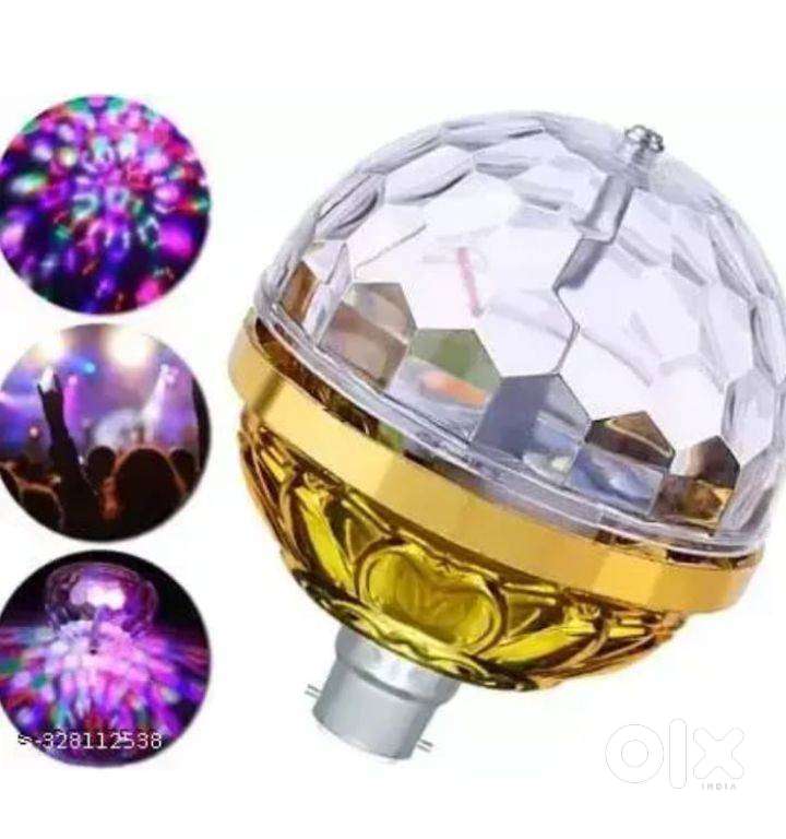 B22 Base LED Rotating Bulb