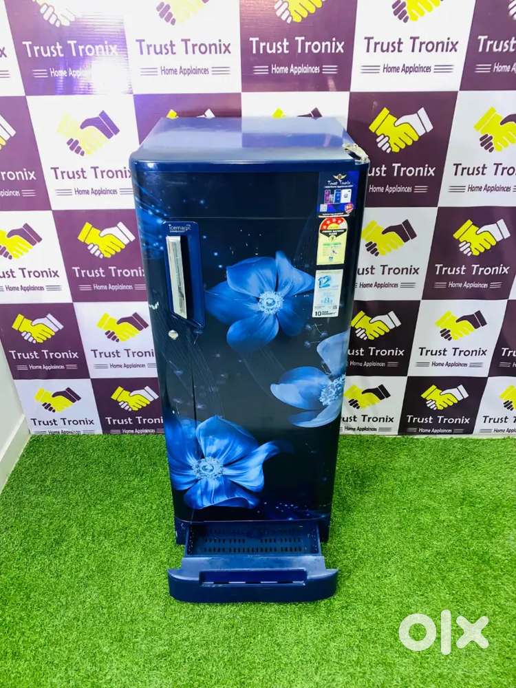 Whirlpool single door 230 litres with warranty and free service