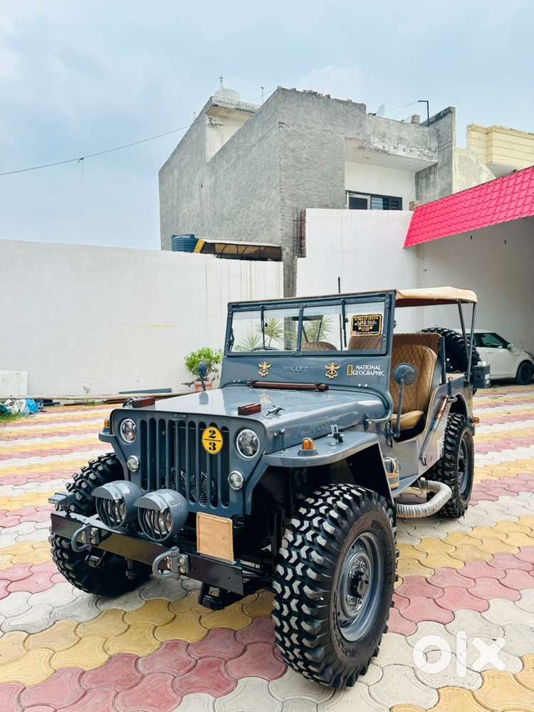 Bombay jeeps Ambala city Haryana Modified jeep willys Mahindra jeep