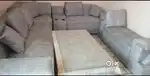 Sofa set with table