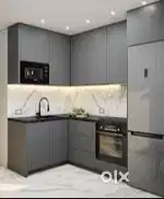 Stylish Modular Kitchen Setups from Just 29990/- Easy EMI Plans