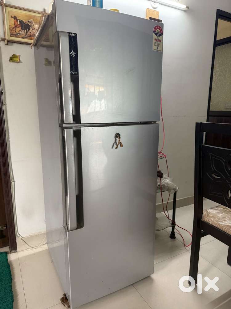 Haier Fridge Used 245 liter Great condition 5 star rating