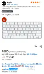 Apple Magic Keyboard with Touch ID