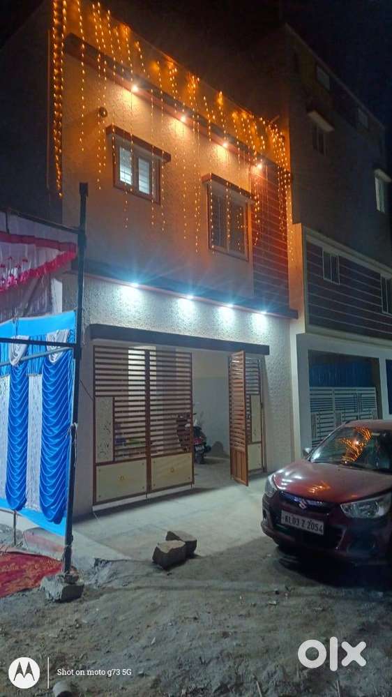 VERY SPACIOUS 1BHK GROUND FLOOR FURNISHED HOUSE