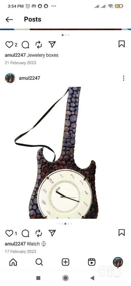 Wooden Handicraft items