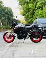 MY YAMAHA BIKE FIRST OWNER WELL DONE MAINTAINED 2019 MODEL ONE HANDUSE