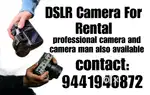 Camera for rent