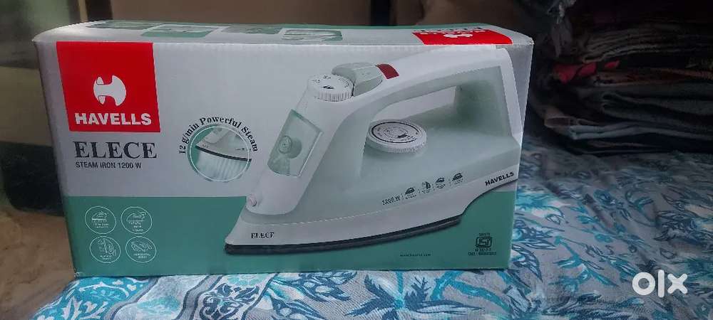 Havells steam iron