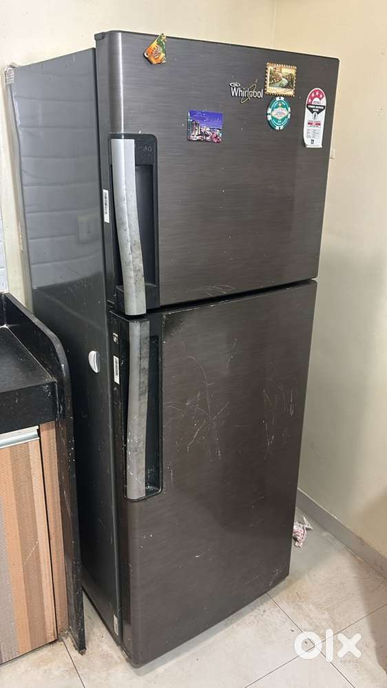 265 lit whirpool fridge