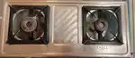 Stainless Steel 2 Burner Gas Stove (PNG Compatible)