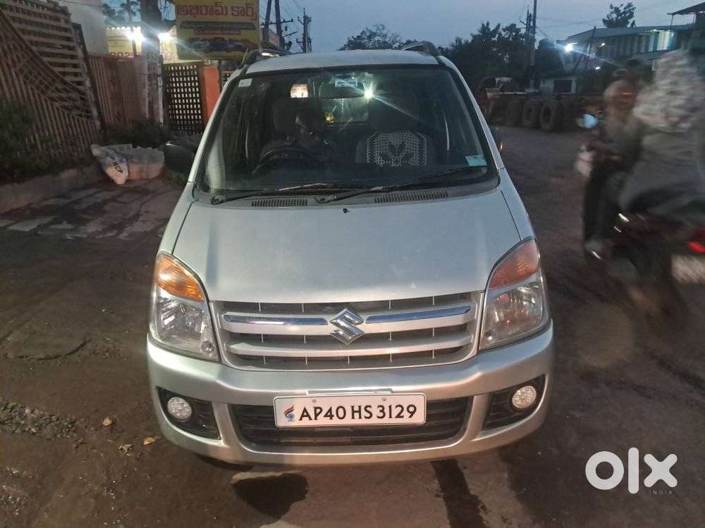 Maruti Suzuki Wagon R LXI, 2010, Petrol