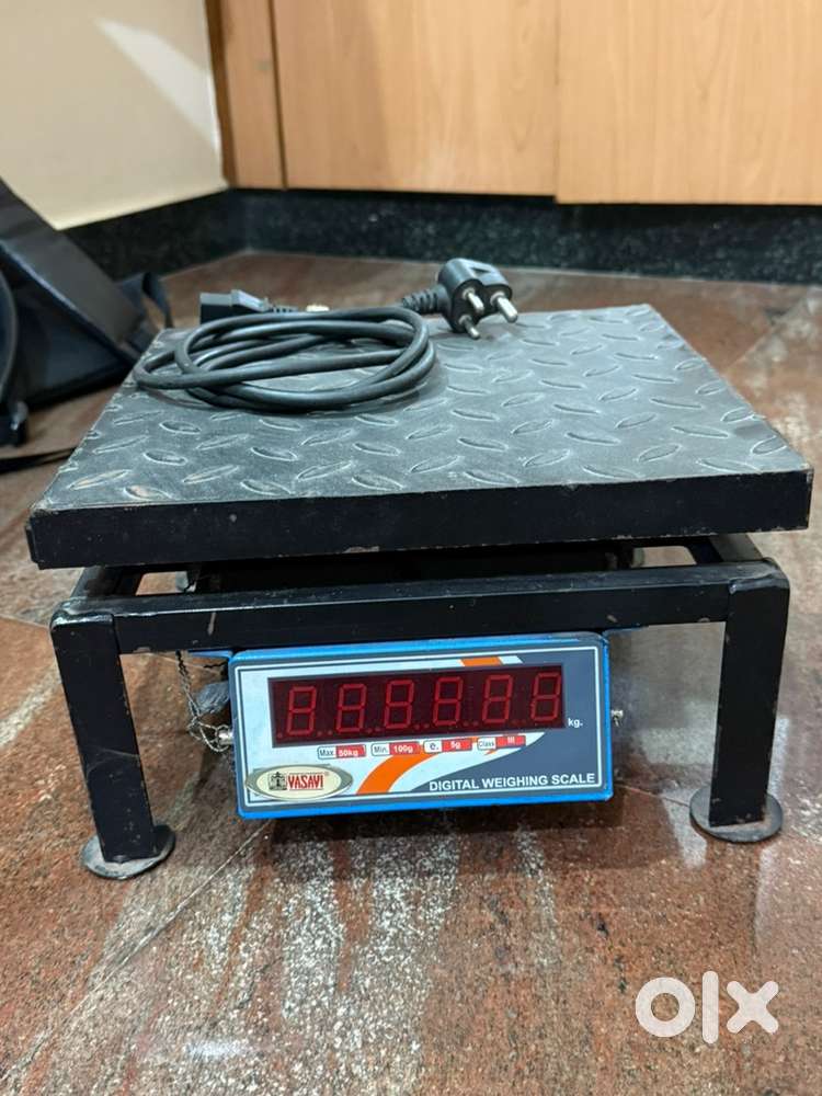 Electronic Weighing Scale for Home/Shop – Great Deal