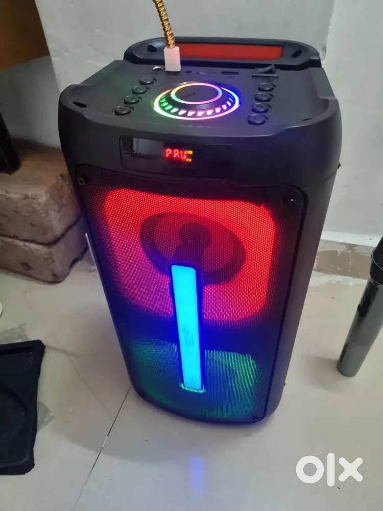 KDM VALCANO SPEAKER  WITH WIRELESS MIC