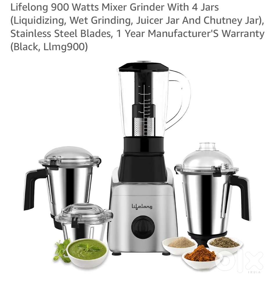 Lifelong mixer grinder