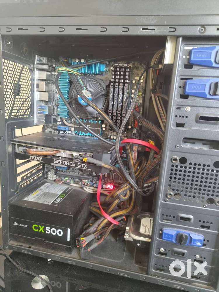 Desktop for sale 2 TB,I7, GTX 1660TI ,16 GB RAM