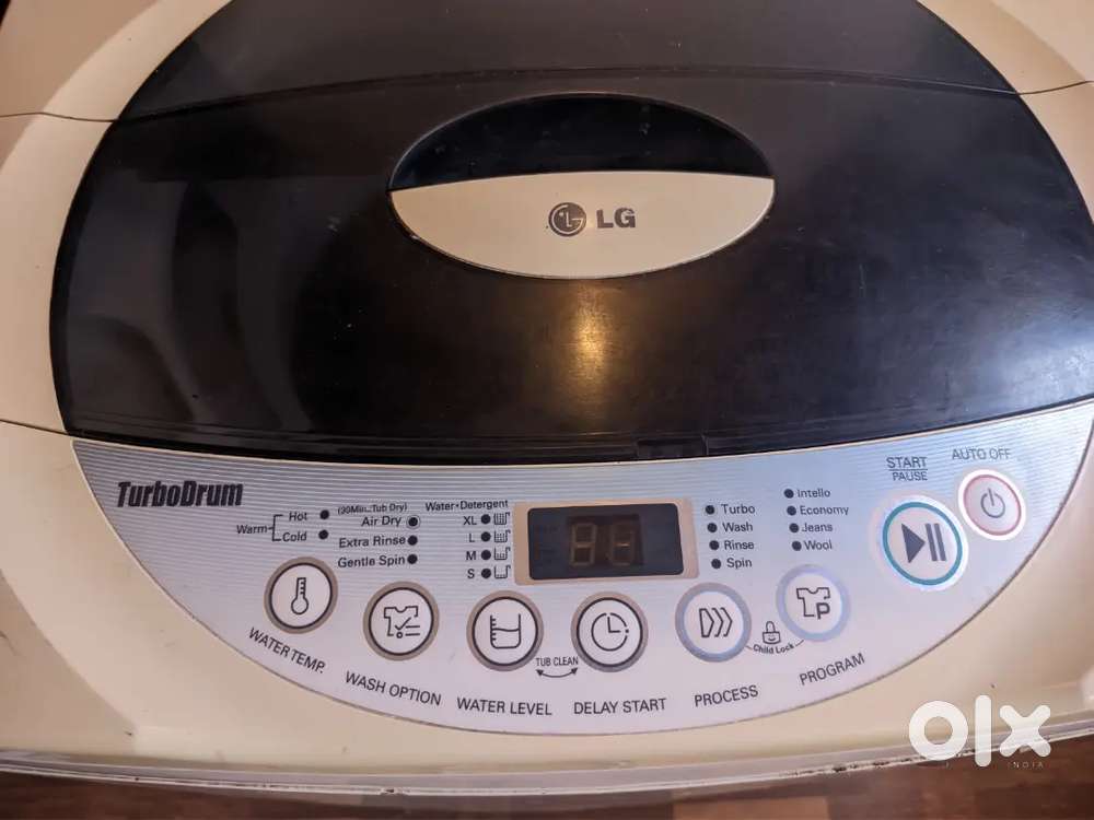LG Turbo drum Washing machine