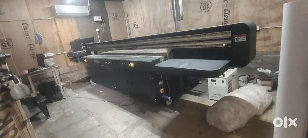 UV print machine good condition