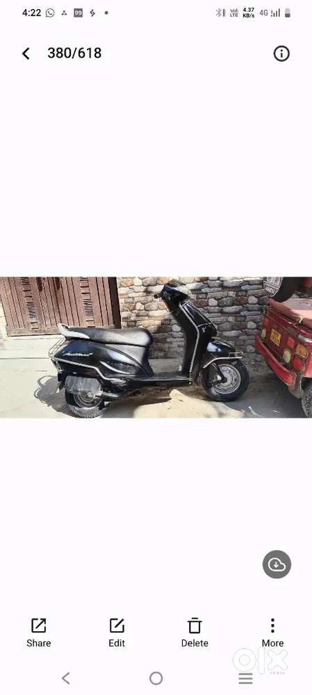 Activa 2013 model engine field