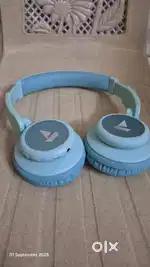 Two bluetooth headsets