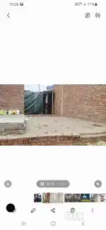 Bharaw he toilet washroom gadhha he baghpat me Kaali ke mandir ke paas