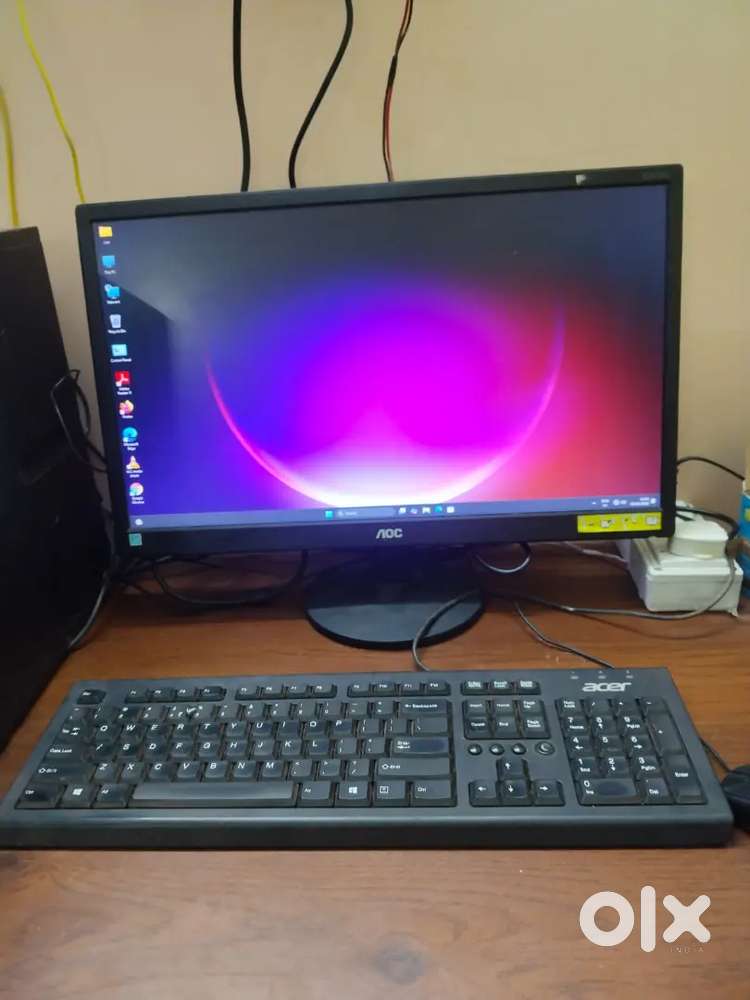 Acer core i3 6th generation Desktop for sell