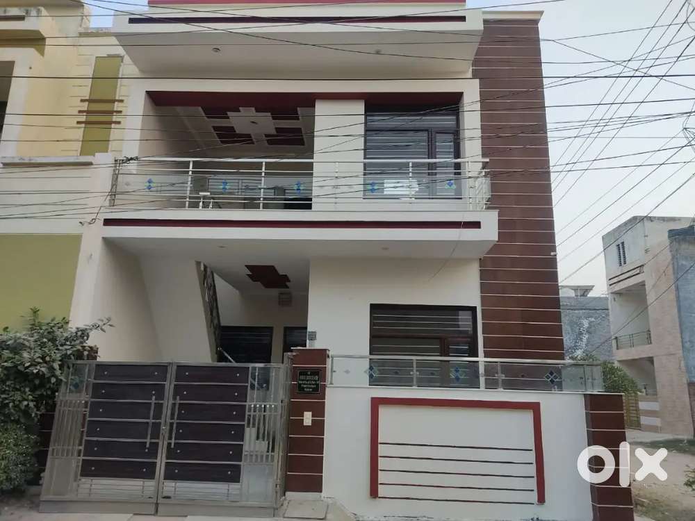 #3bhk kothi for sale just in 66.90lac at Badala  Road