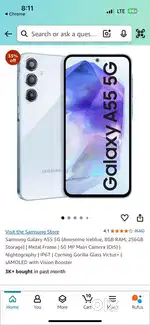 Samsung A55