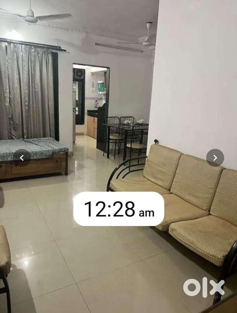 2 bhk in koperkhirne fully furnished