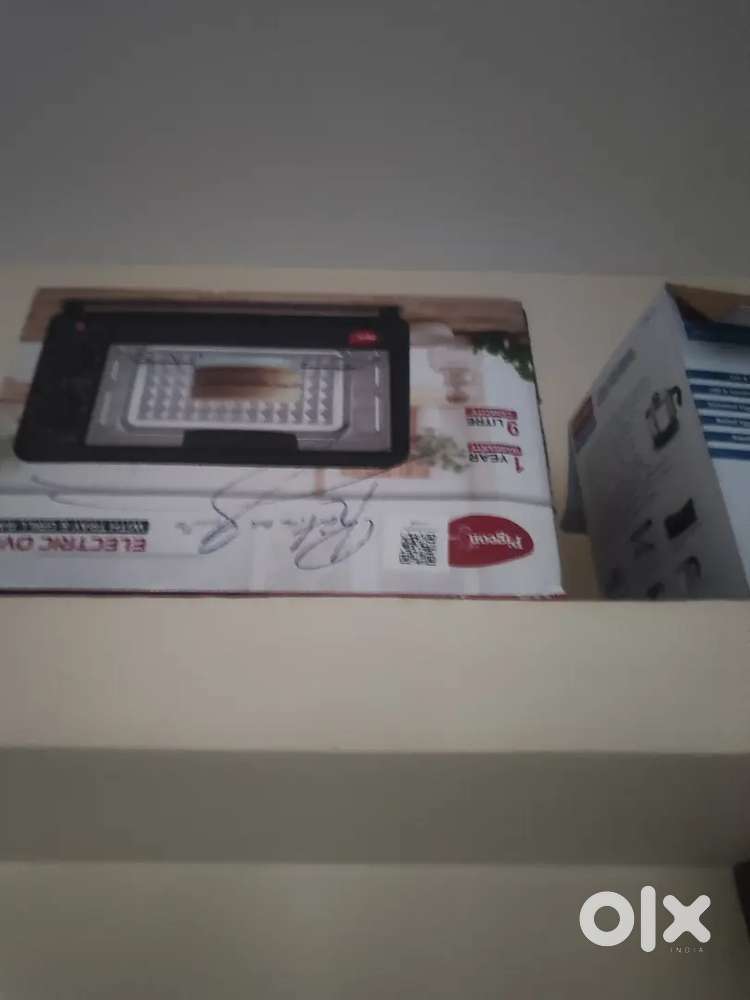 Prestige electric oven