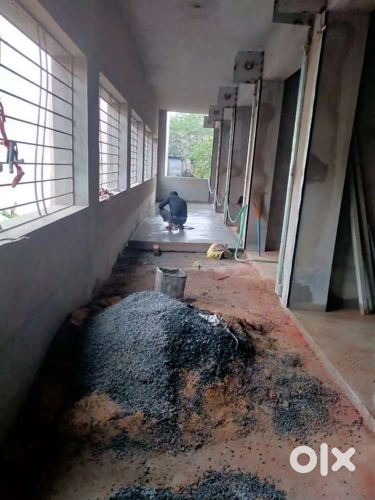 Rupnarayanpur main bus stand.Rajiv Ghandhi satu