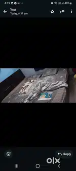 Queen size bed