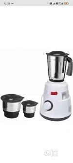 Mixer grinder/Juicer mixer grinder/ kettle/ plancha iron/fans etc.