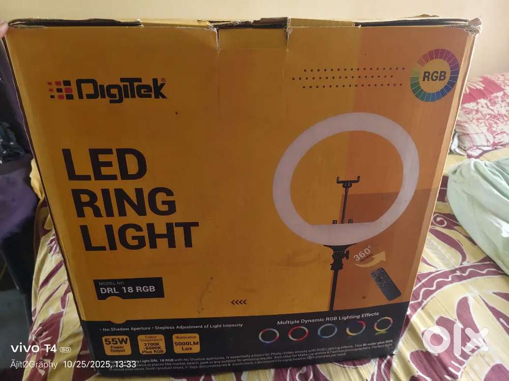 DIGITECK BIG RING LIGHT