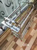 SS Kitchen Rack Stand