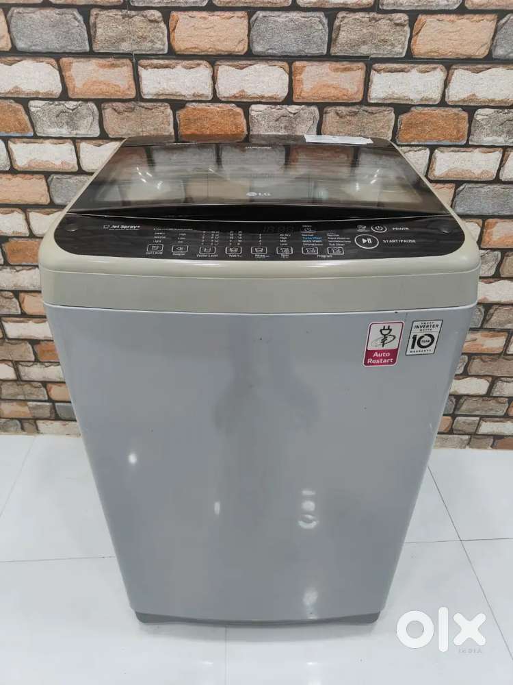 Smart inverter model washing machine LG