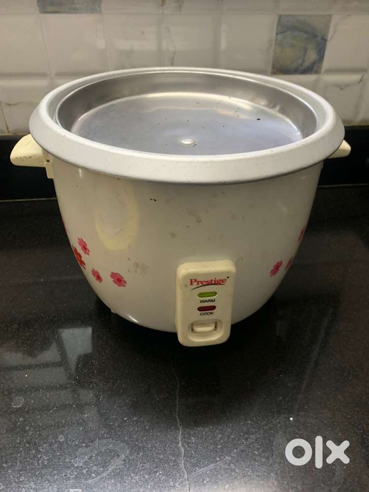 Electric rice cooker, 1.8 liter